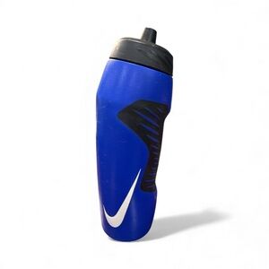Nike Blue and Black Water Bottle